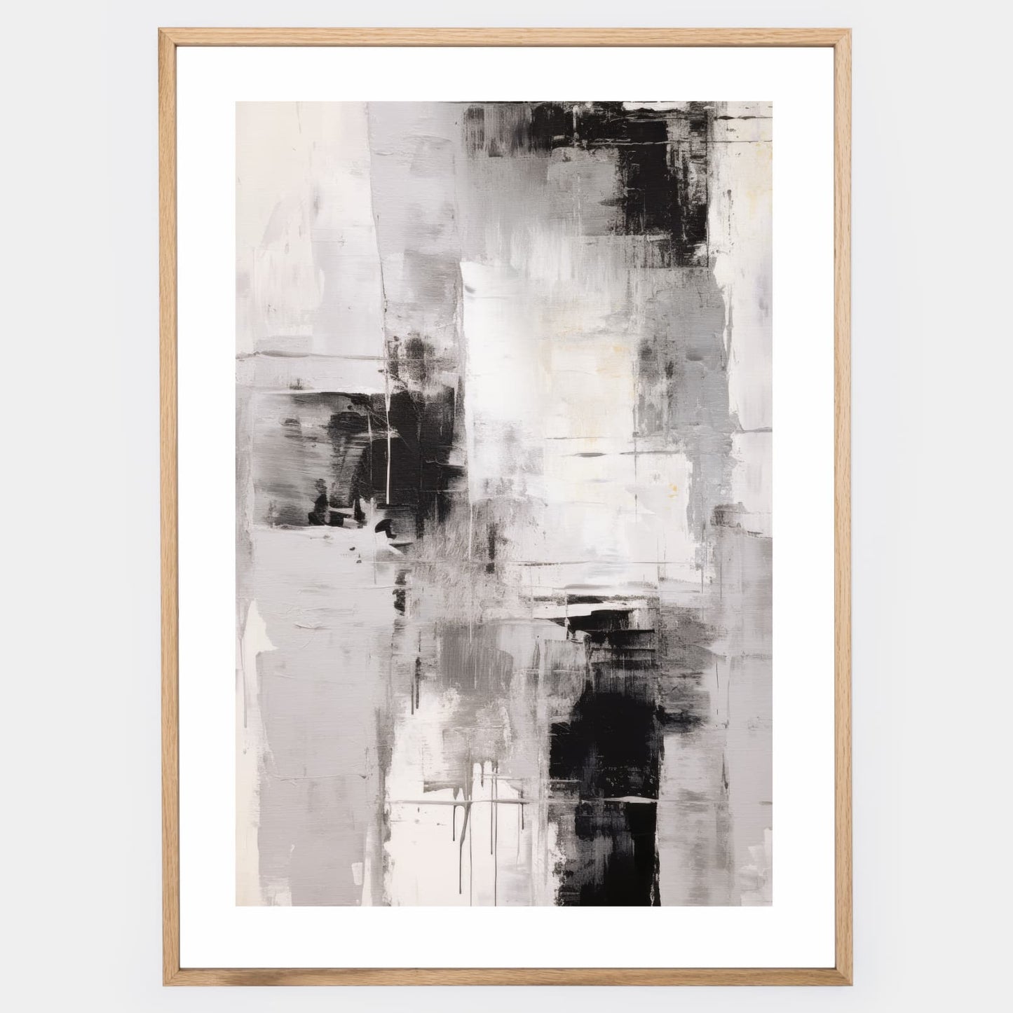 Abstract poster Subdued elegance No.3