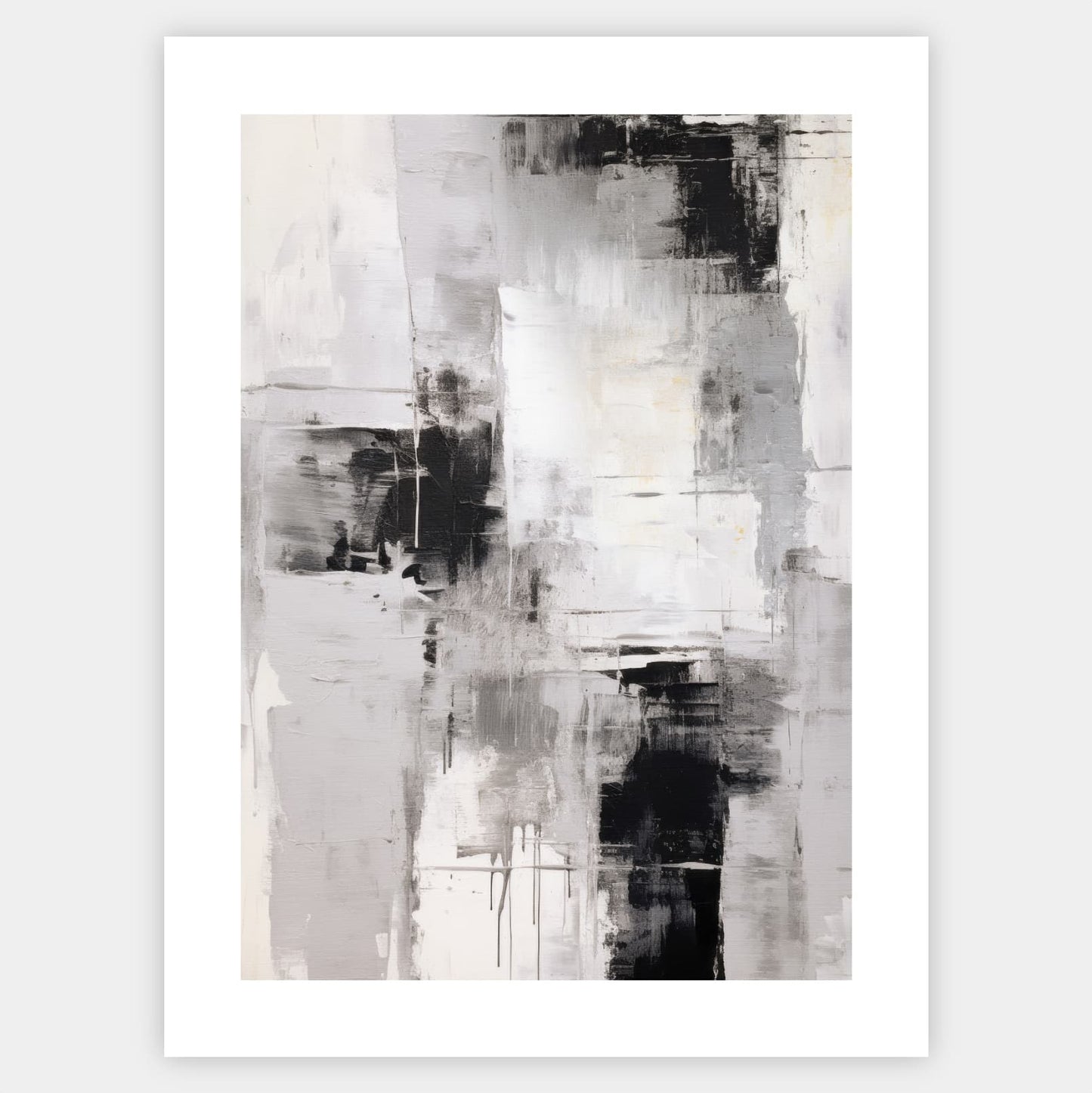 Abstract poster Subdued elegance No.3