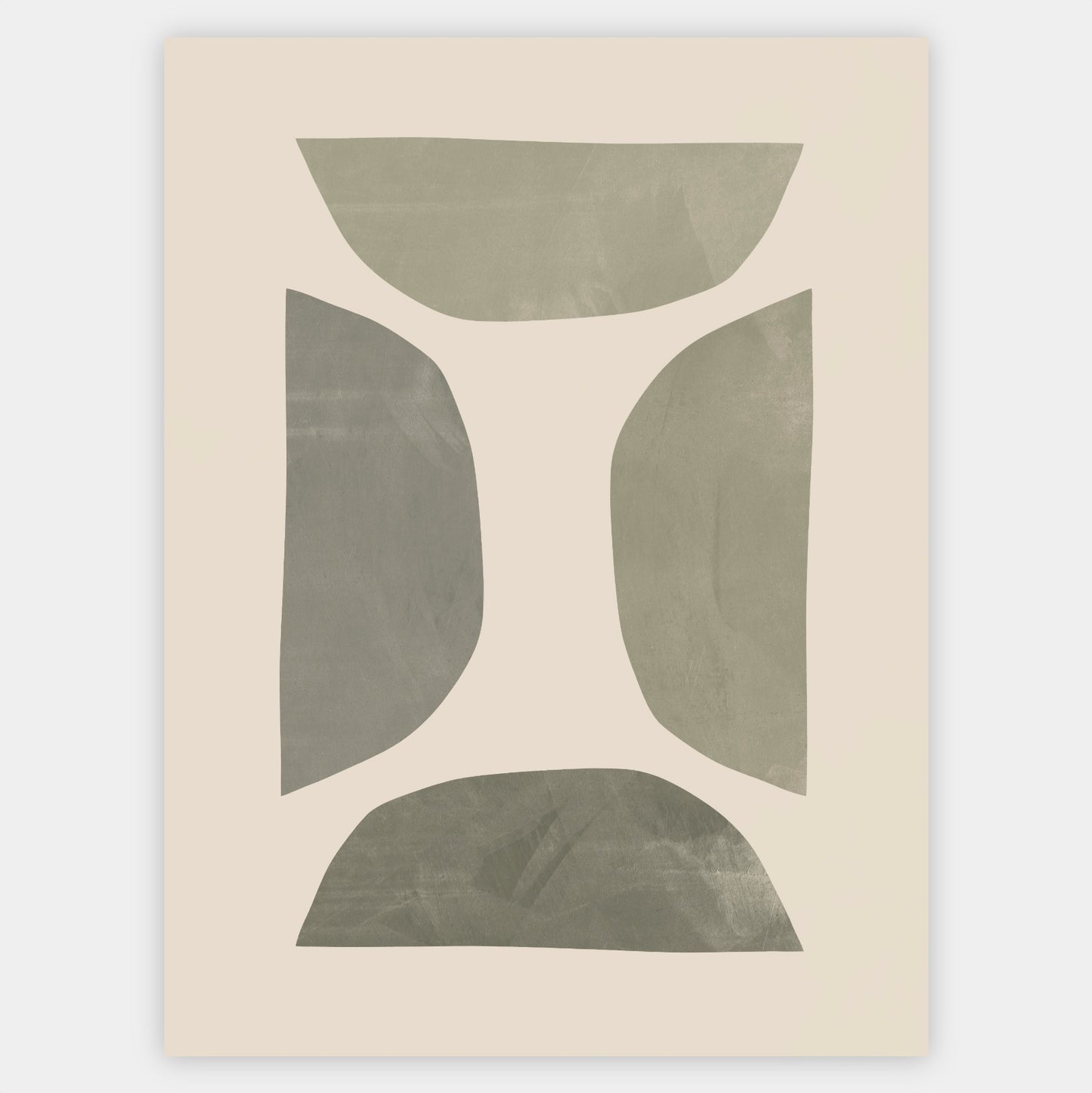 Boho Poster "Bowls"
