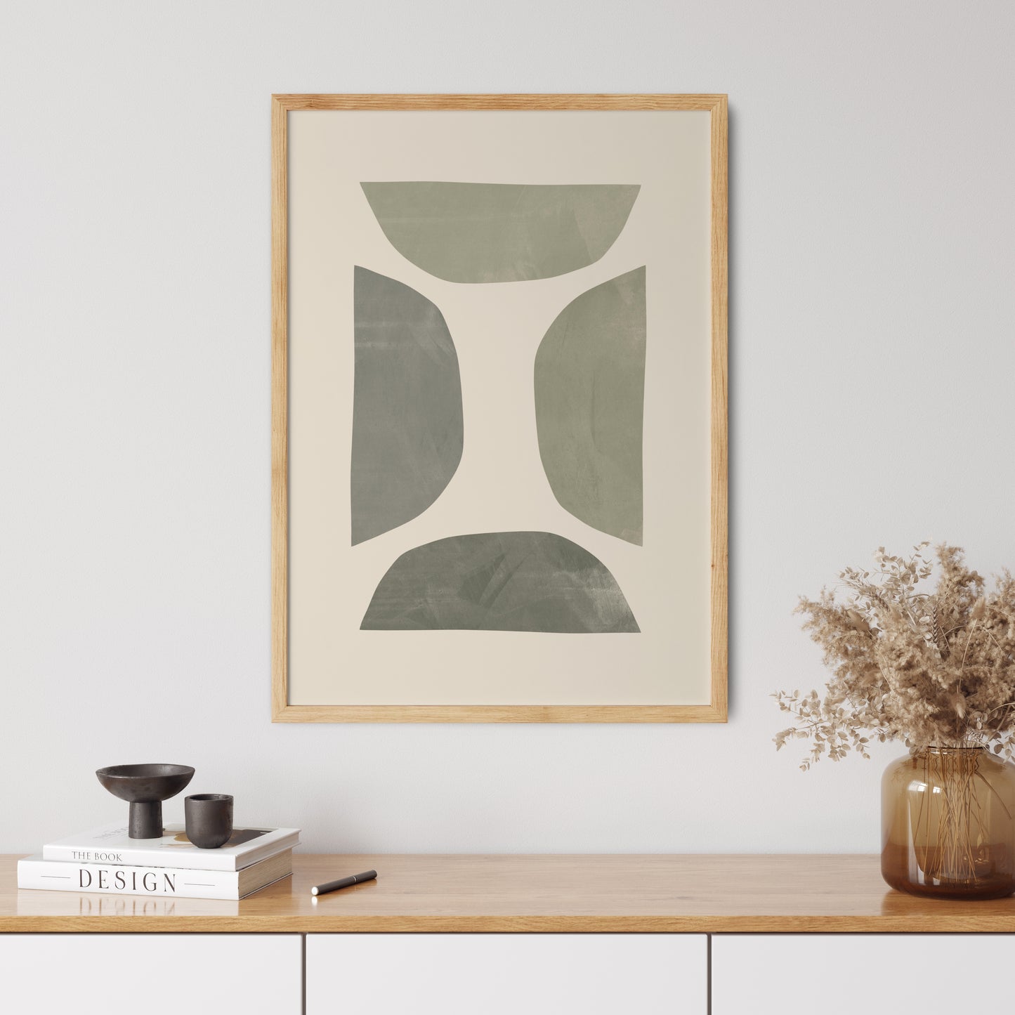 Boho Poster "Bowls"