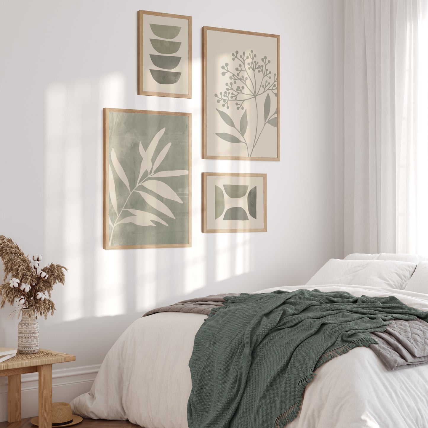 Boho Poster "Bowls"