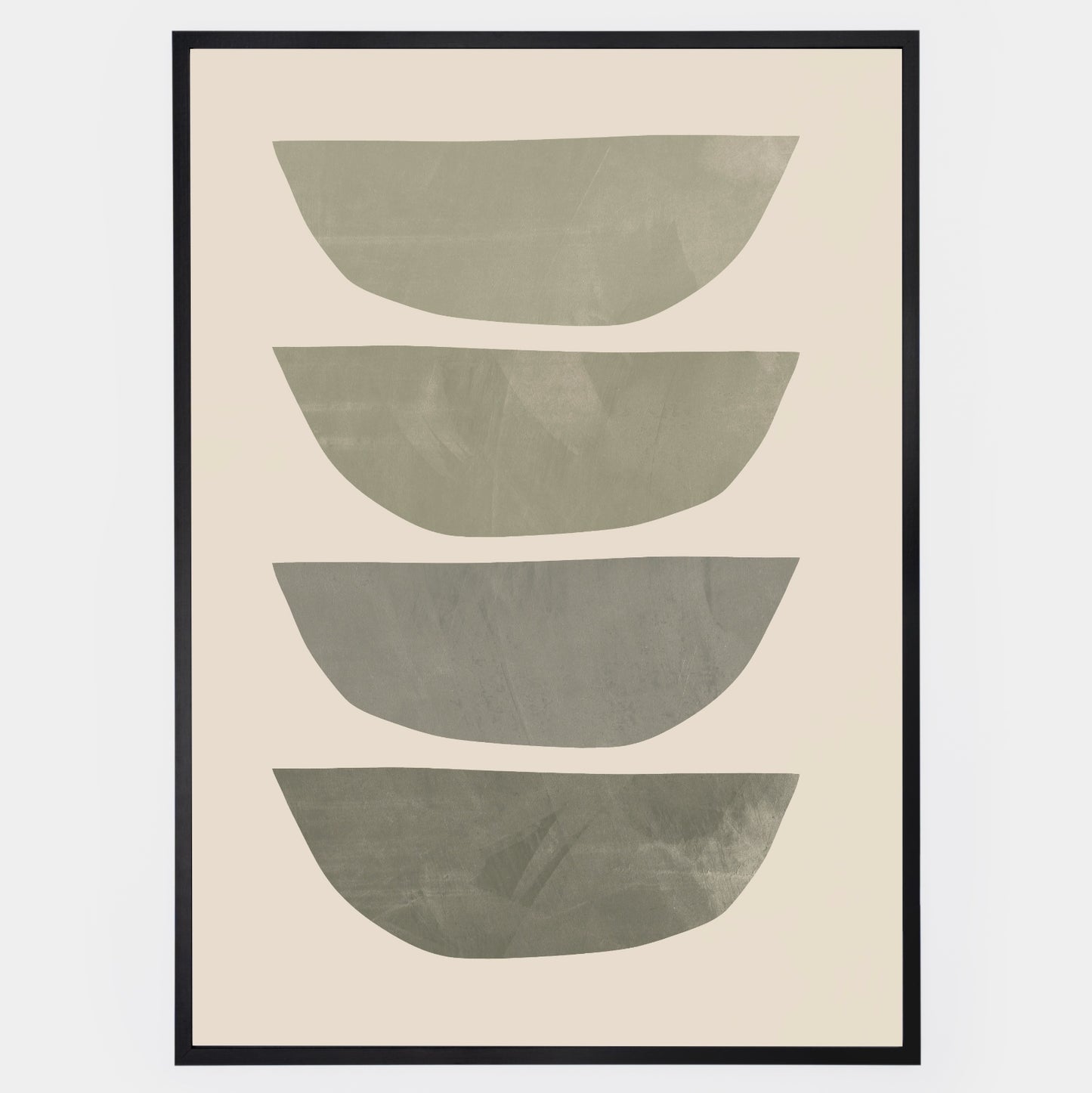 Boho Poster "4 Bowls"