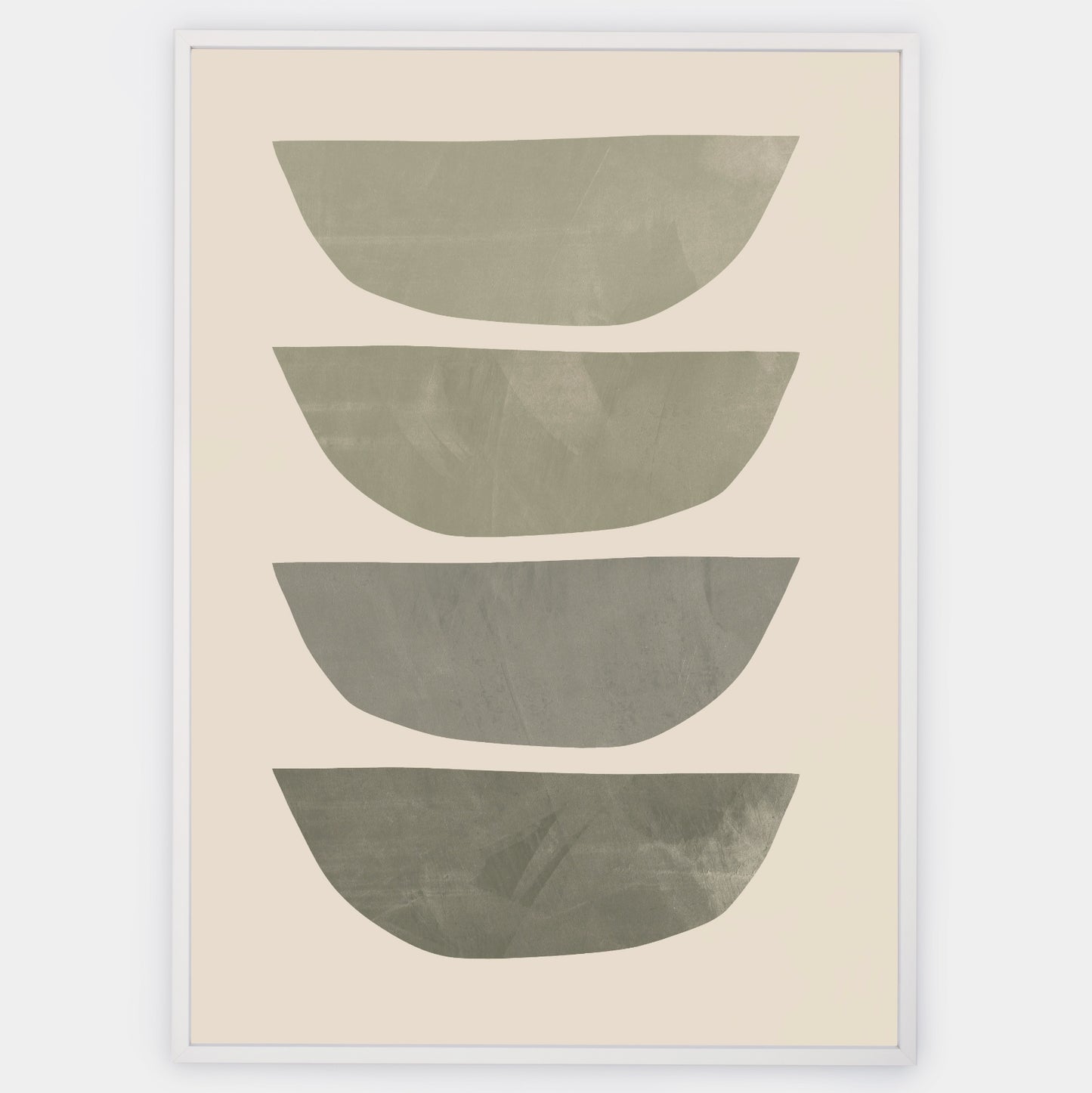 Boho Poster "4 Bowls"