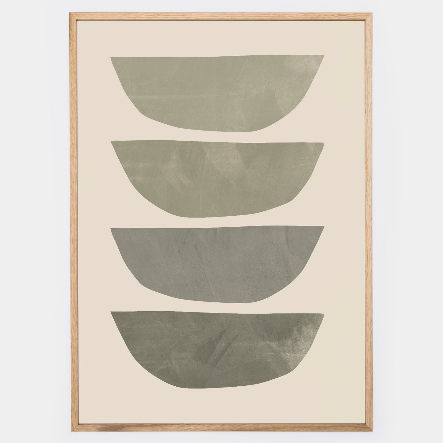 Boho Poster "4 Bowls"