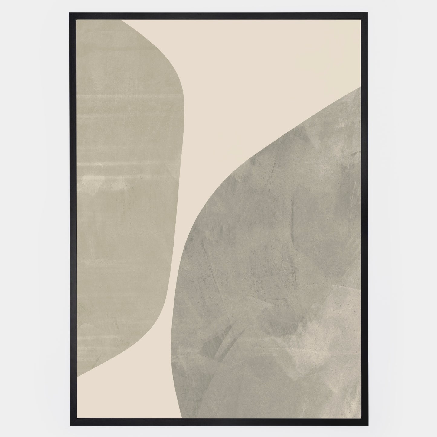 Boho Poster "Stones"
