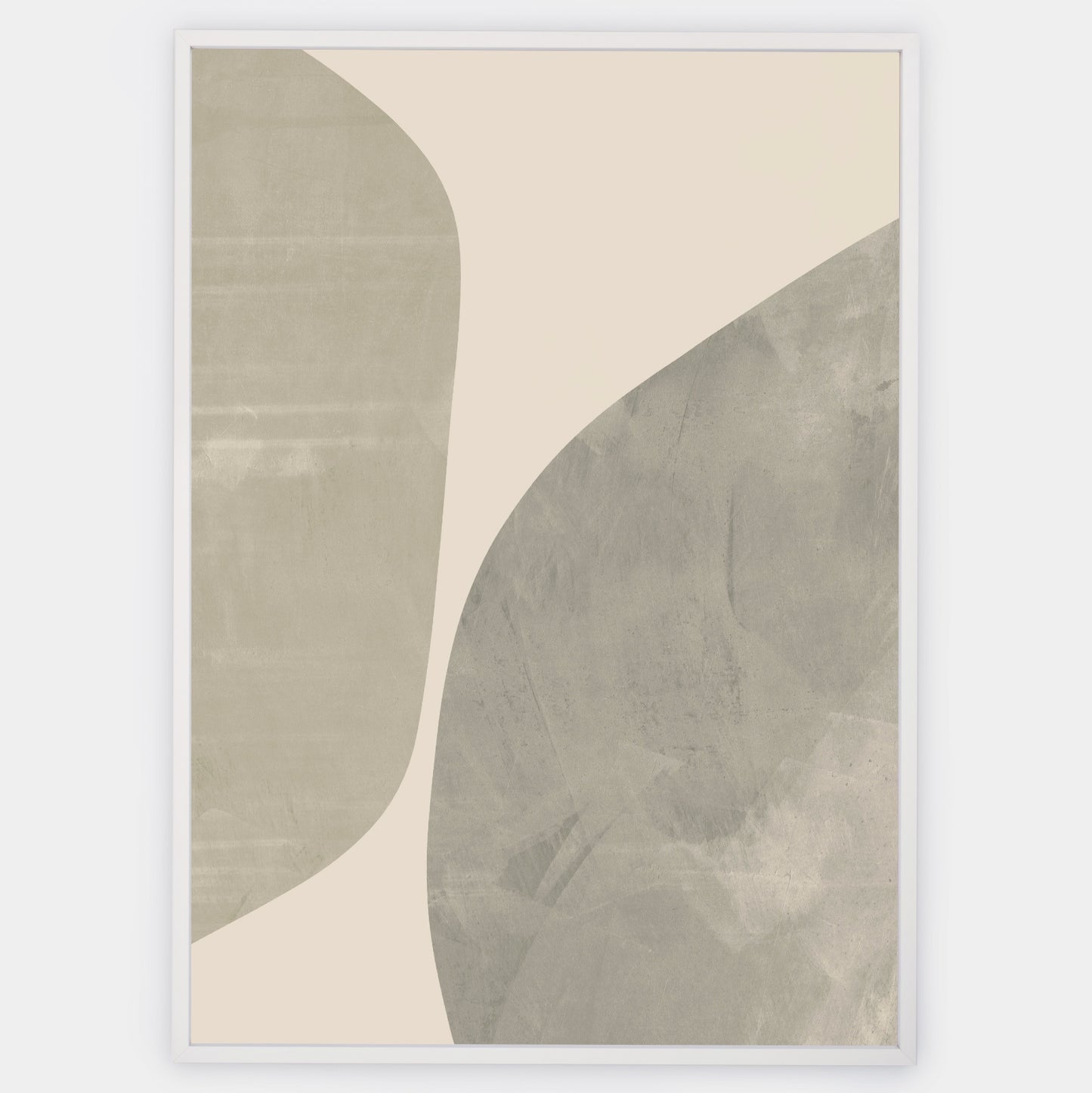 Boho Poster "Stones"