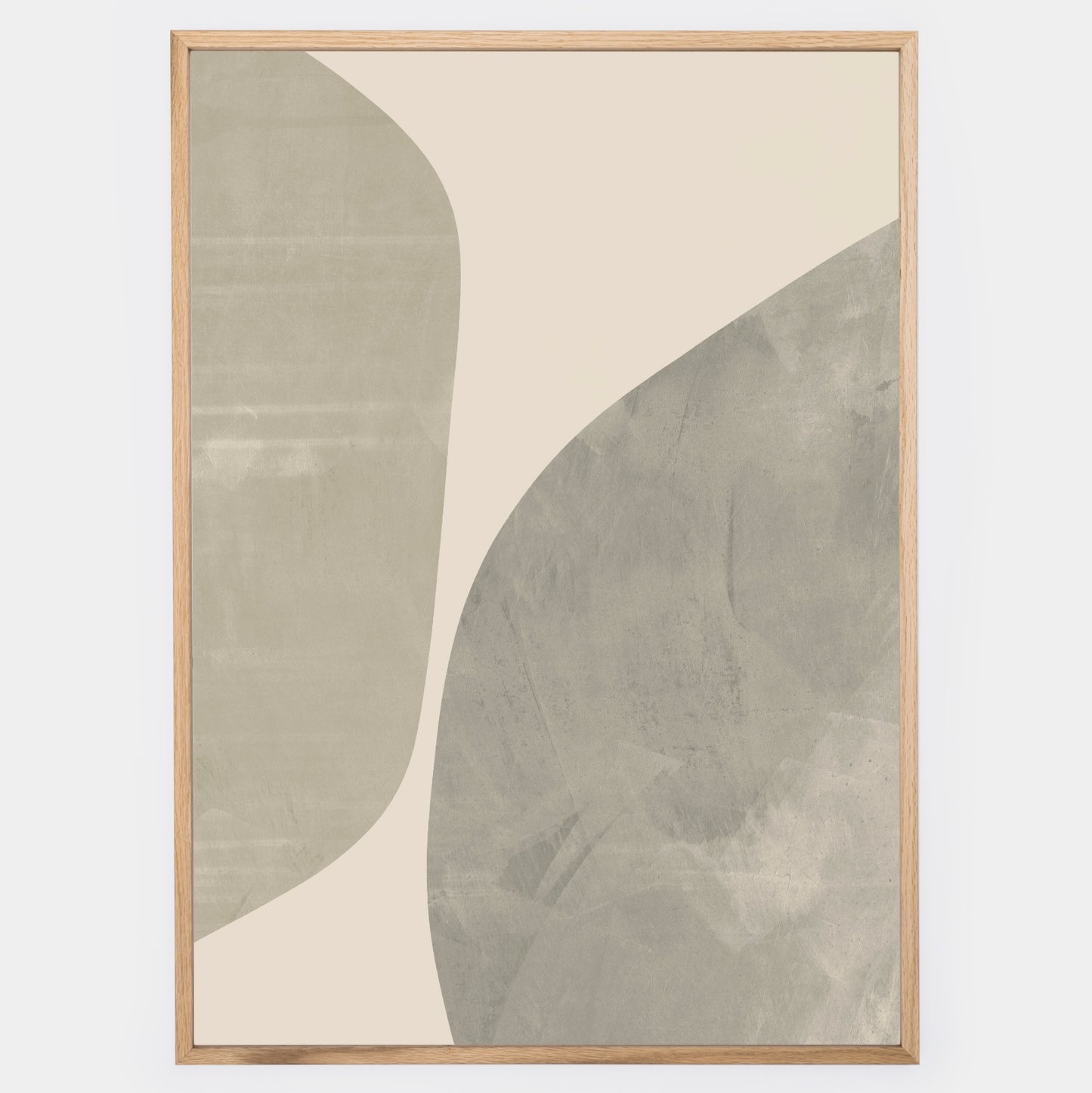 Boho Poster "Stones"