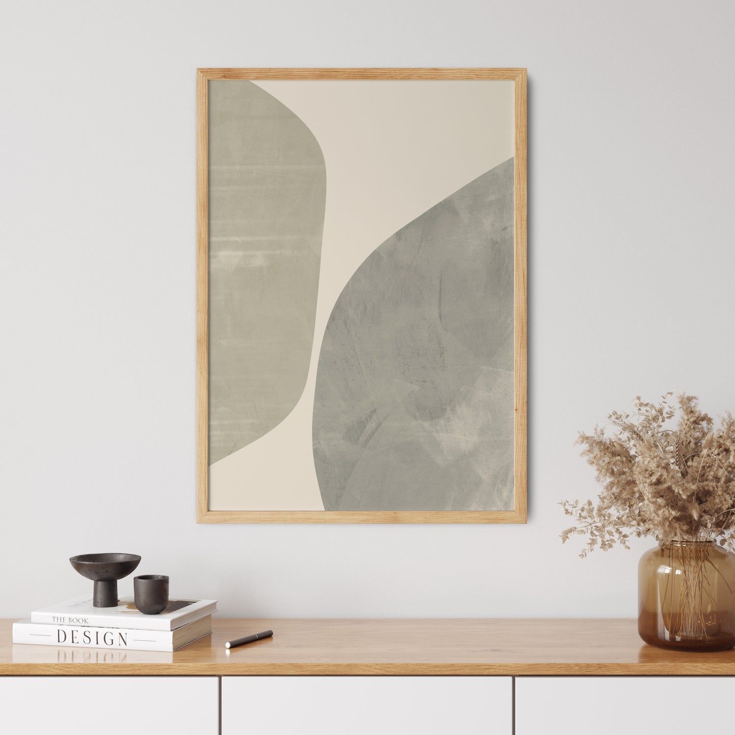 Boho Poster "Stones"