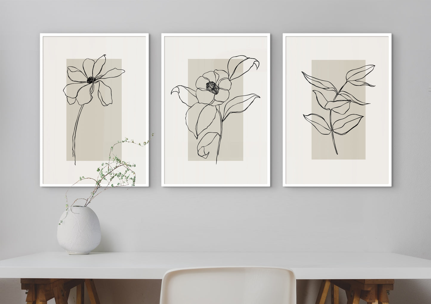 Set of 3 Minimalist posters