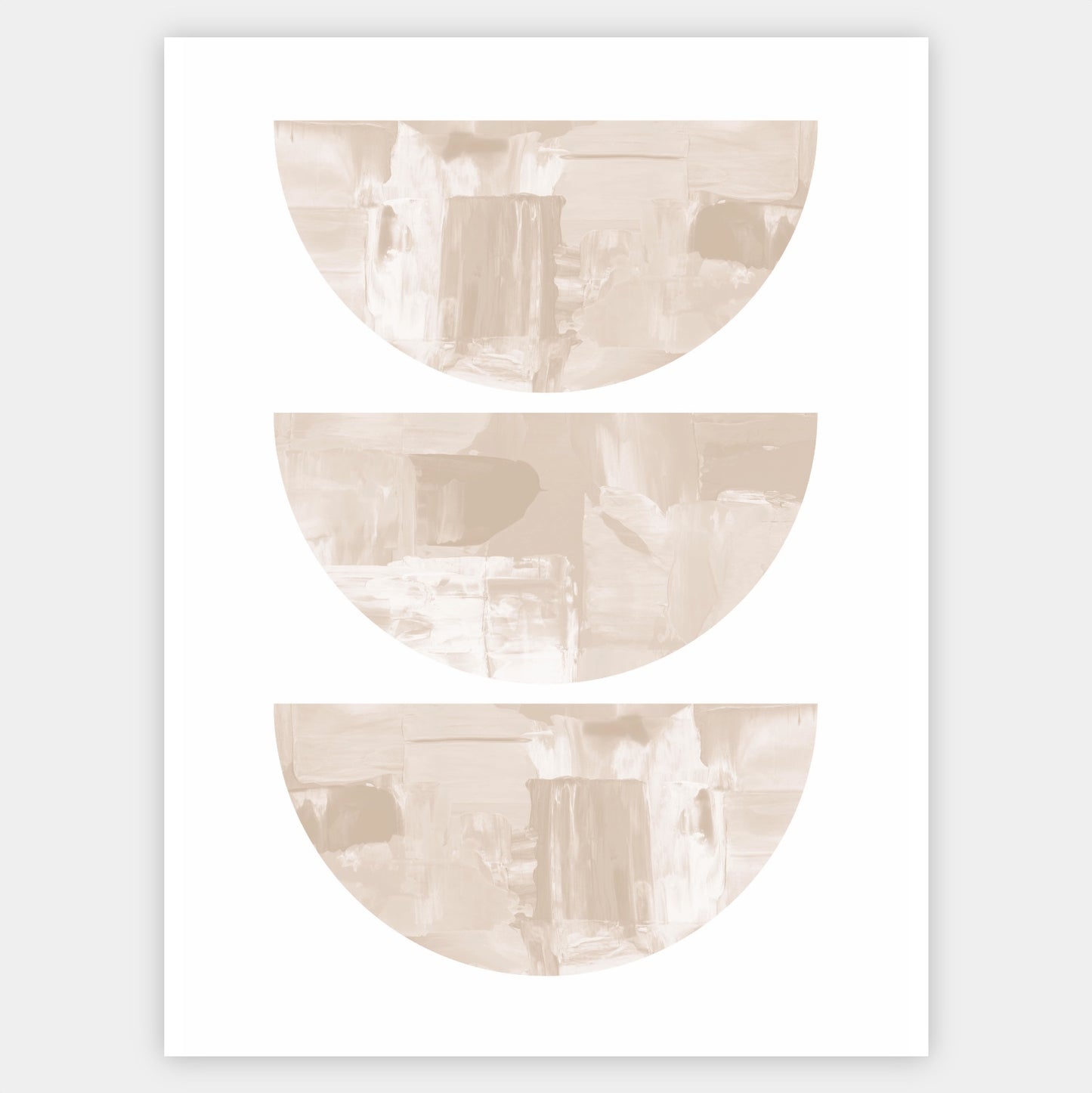 Boho Poster "Beige" 2