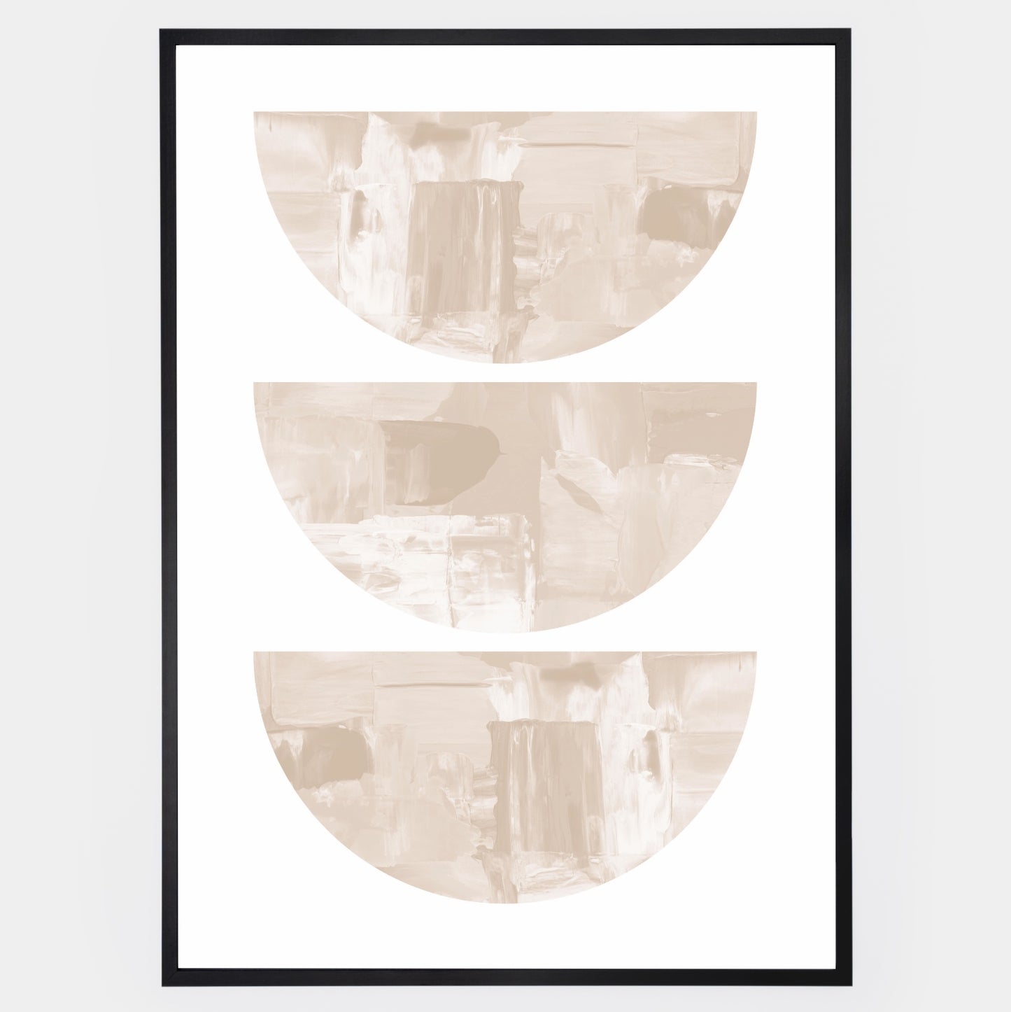 Boho Poster "Beige" 2