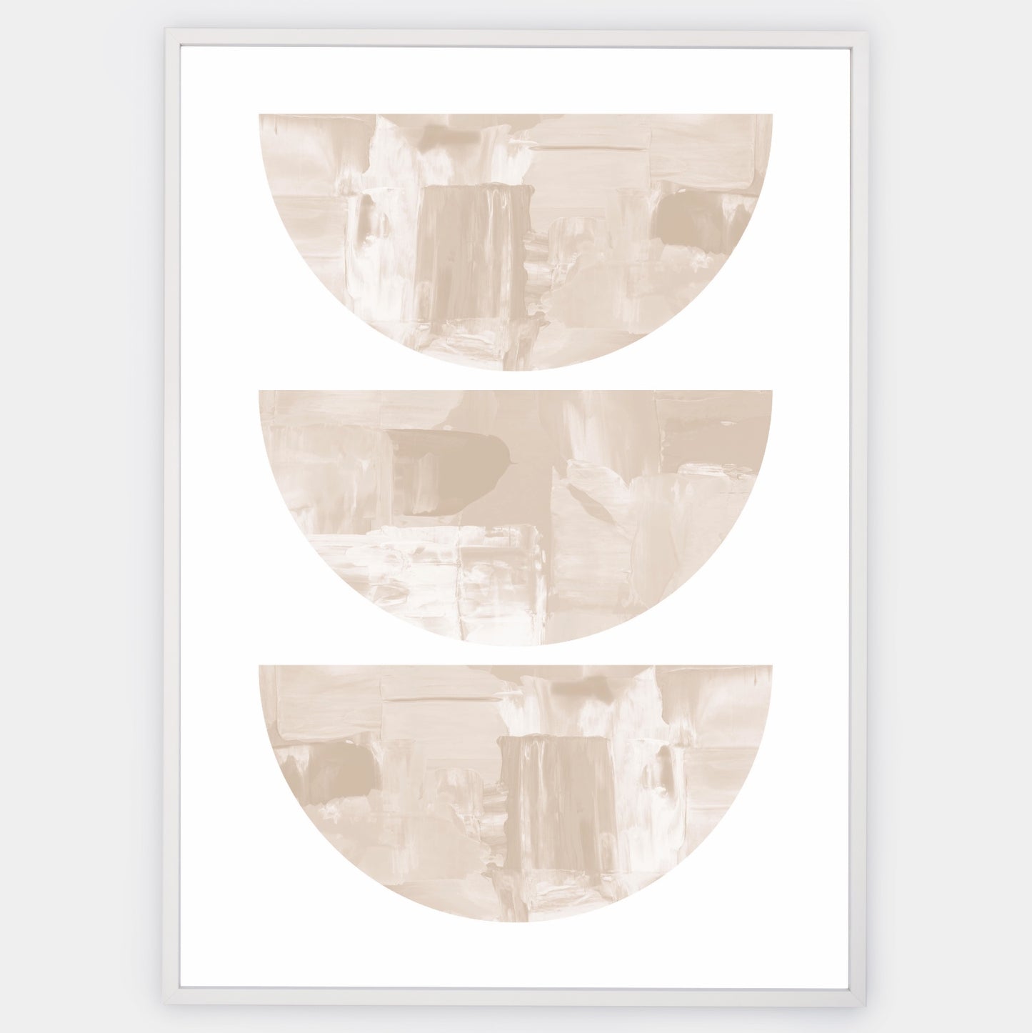 Boho Poster "Beige" 2