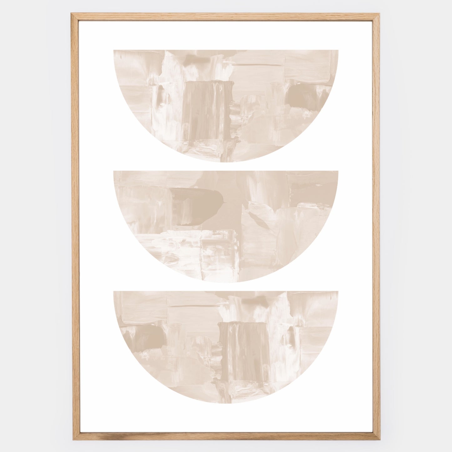 Boho Poster "Beige" 2