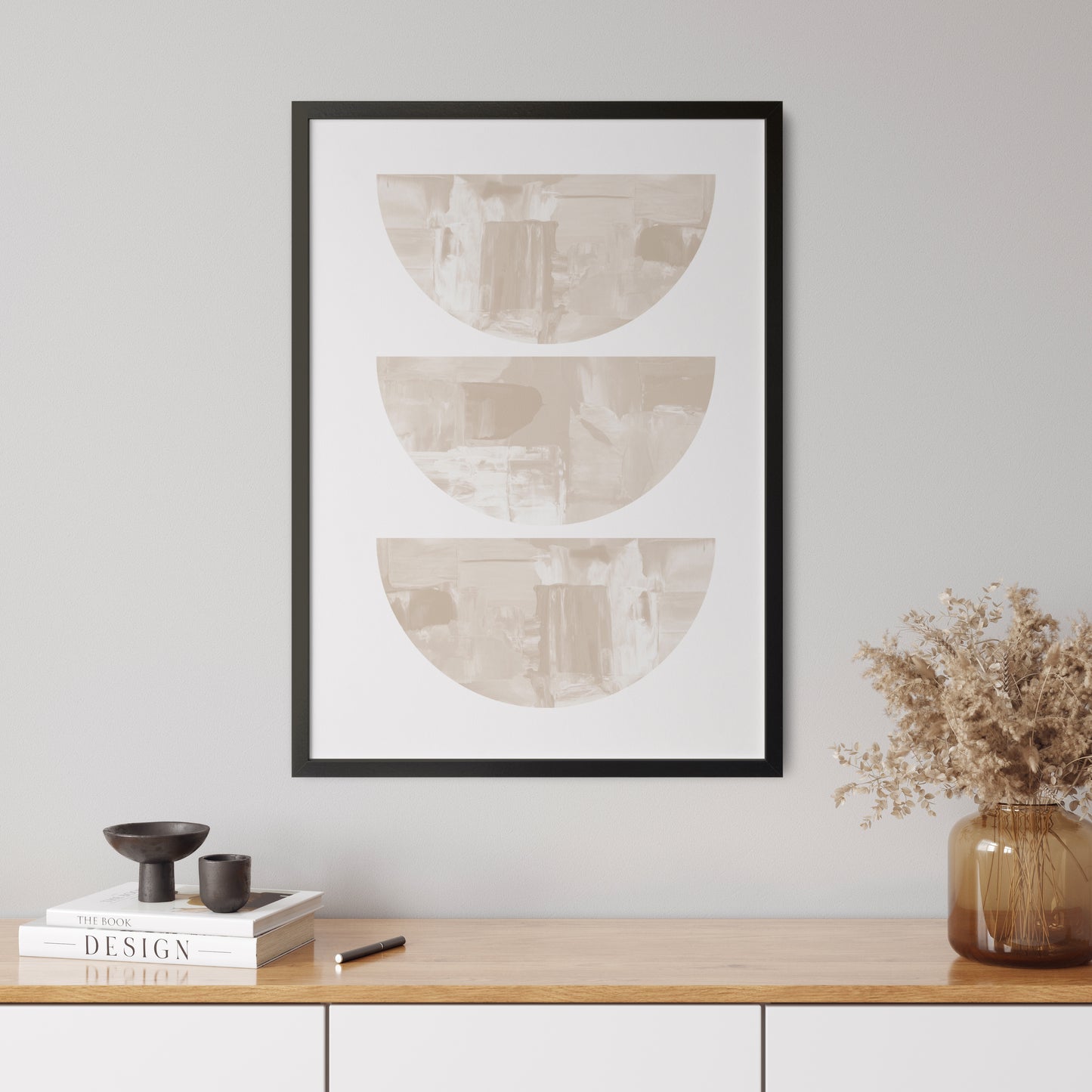 Boho Poster "Beige" 2