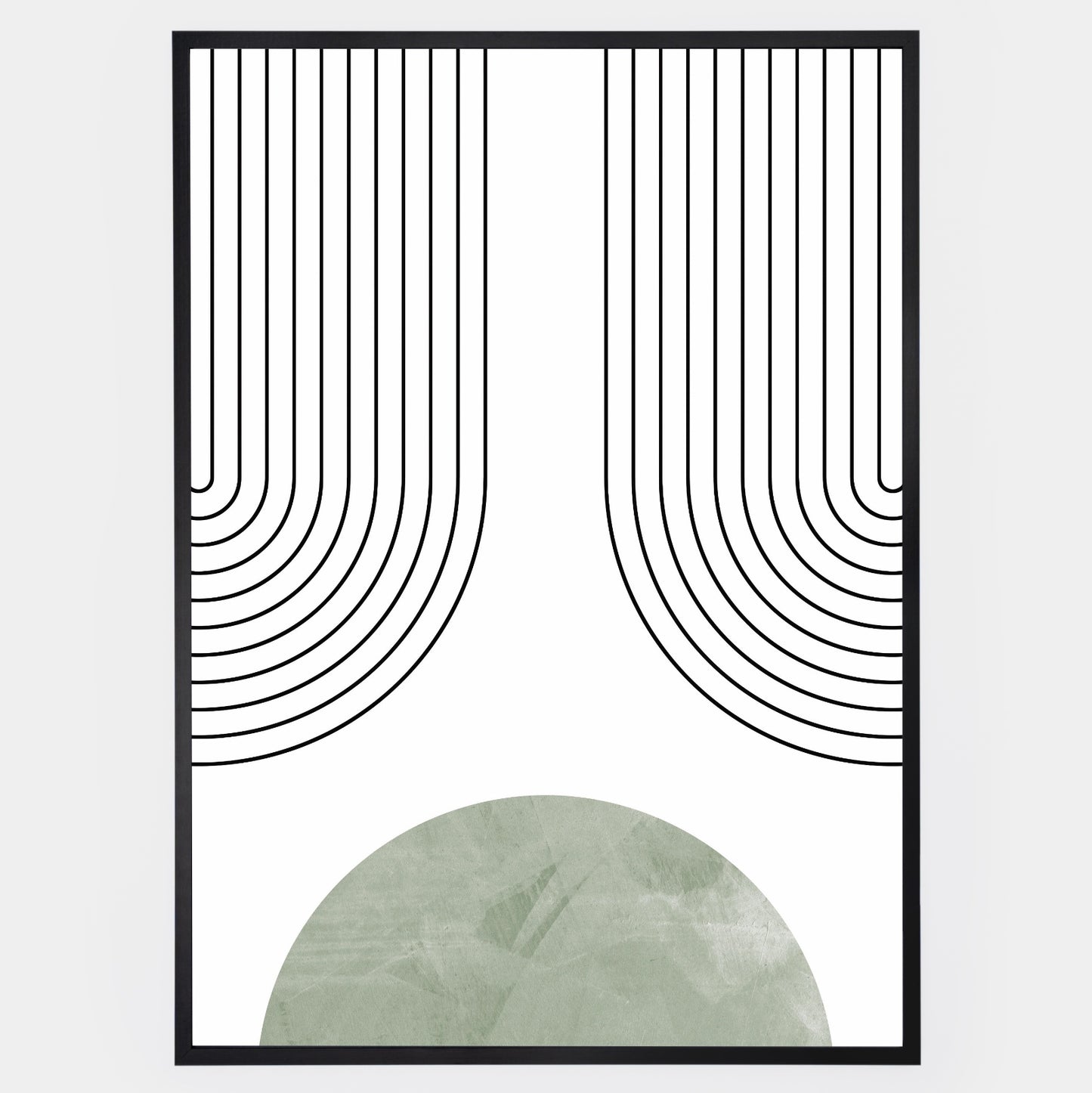 Boho Poster "Green" 1