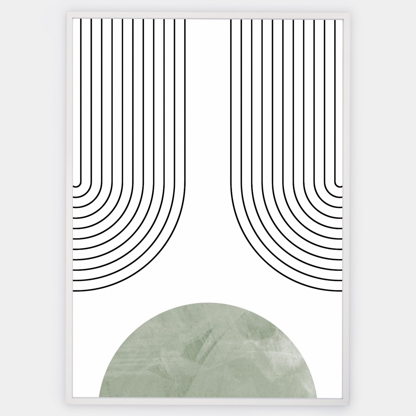 Boho Poster "Green" 1