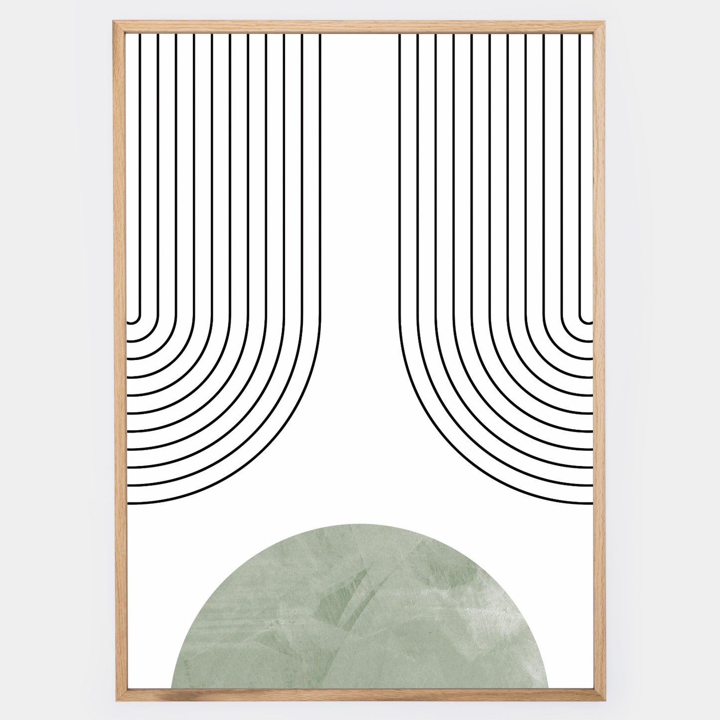 Boho Poster "Green" 1