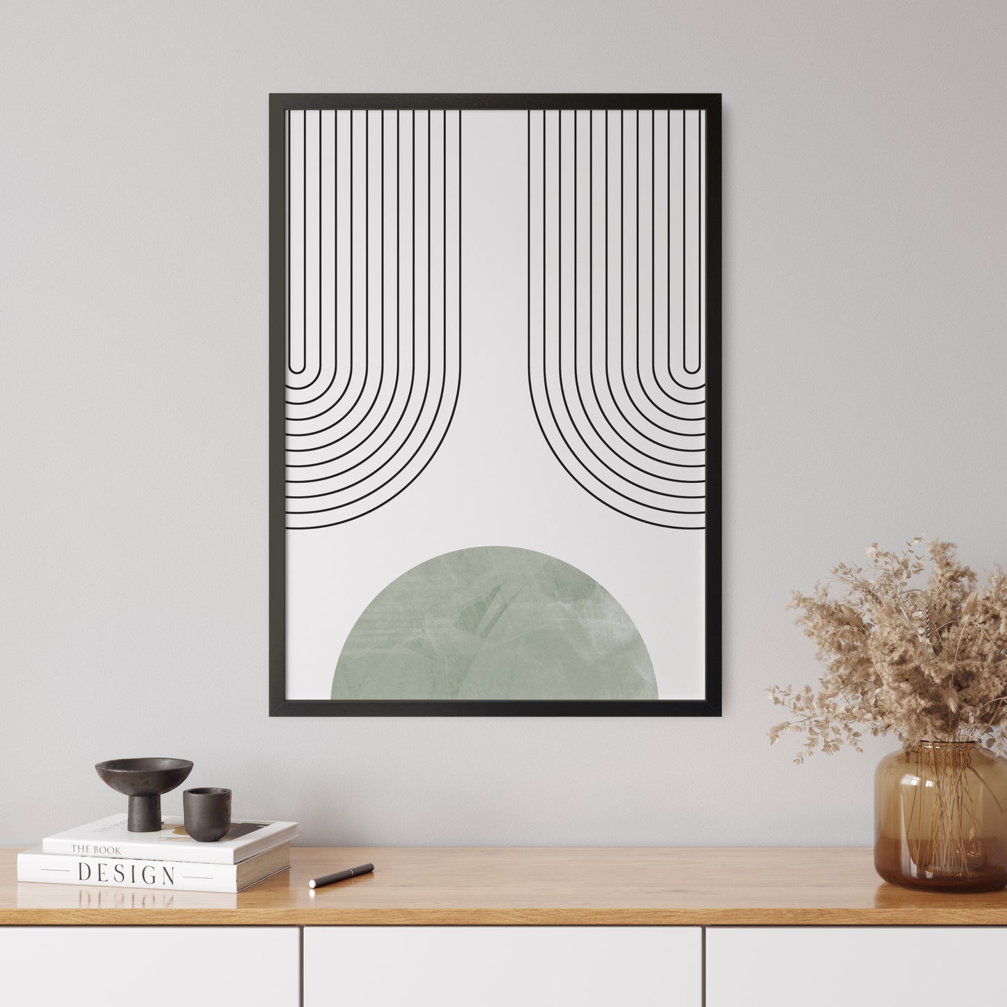 Boho Poster "Green" 1