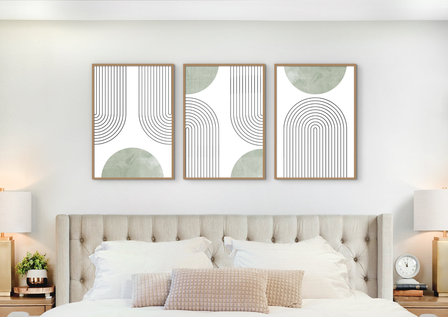 Boho Poster "Green" 1