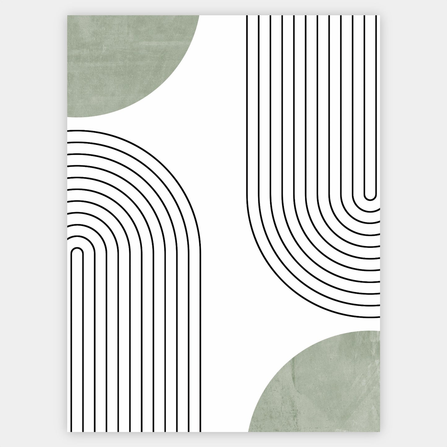 Boho Poster "Green" 2