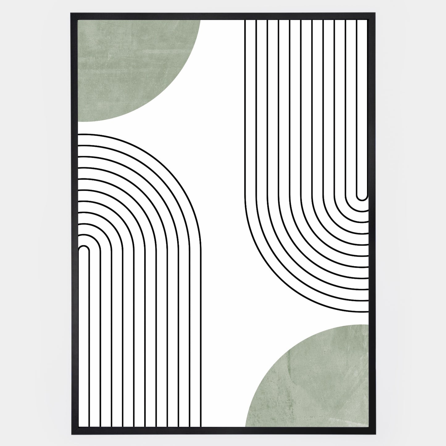 Boho Poster "Green" 2