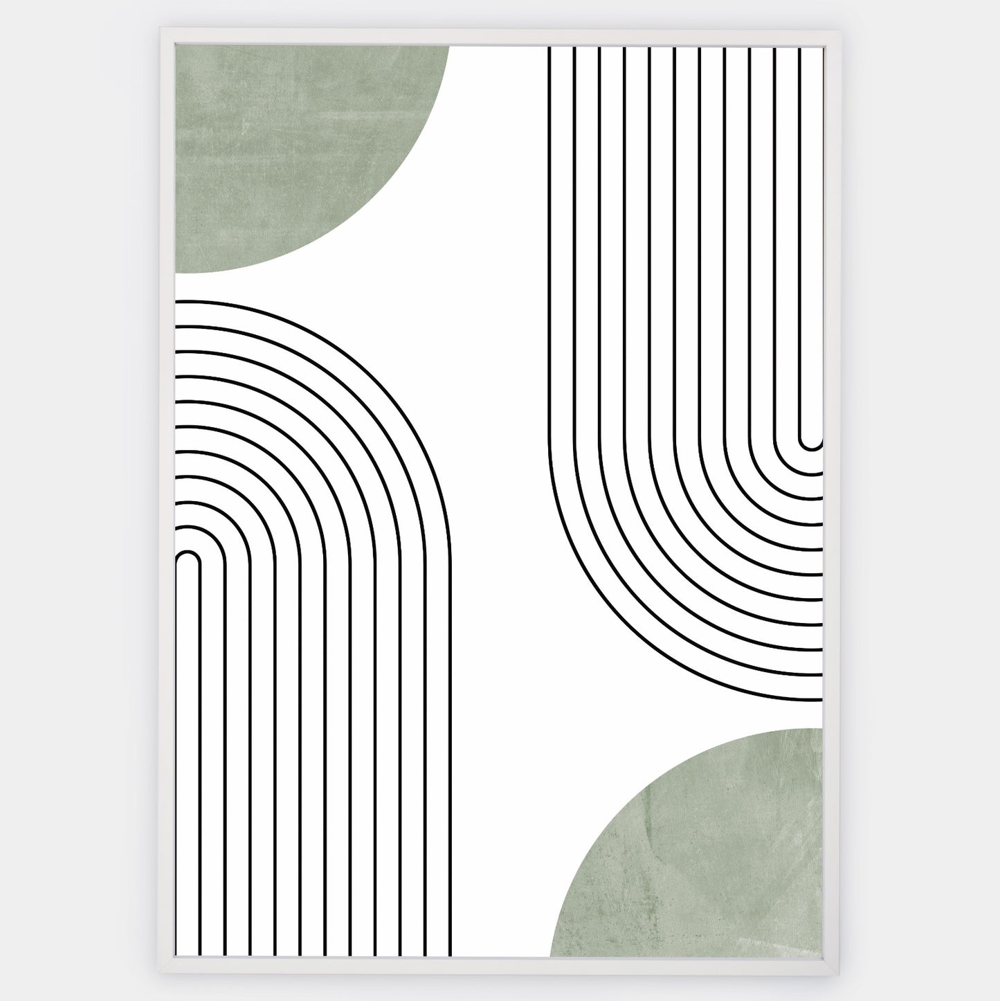Boho Poster "Green" 2