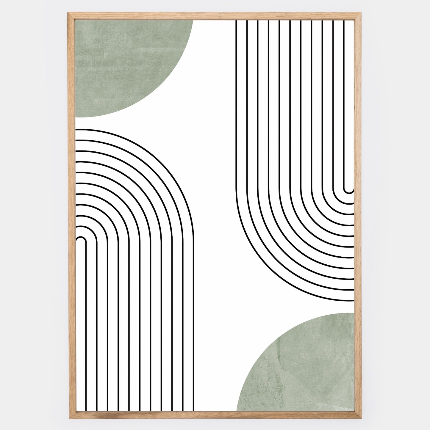 Boho Poster "Green" 2