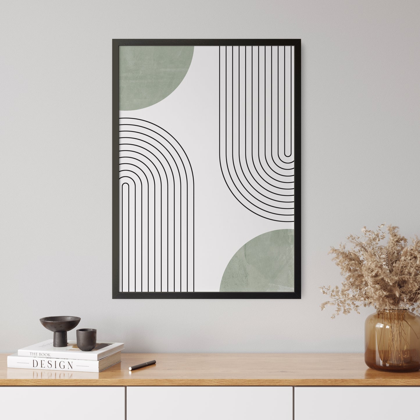 Boho Poster "Green" 2
