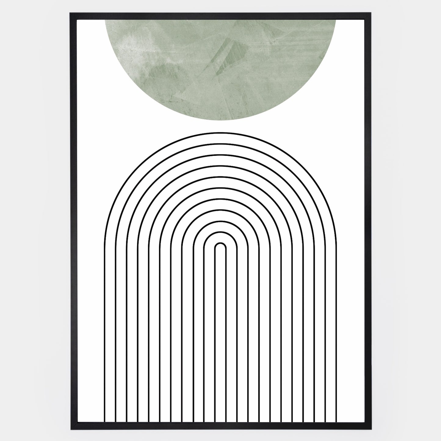 Boho Poster "Green" 3