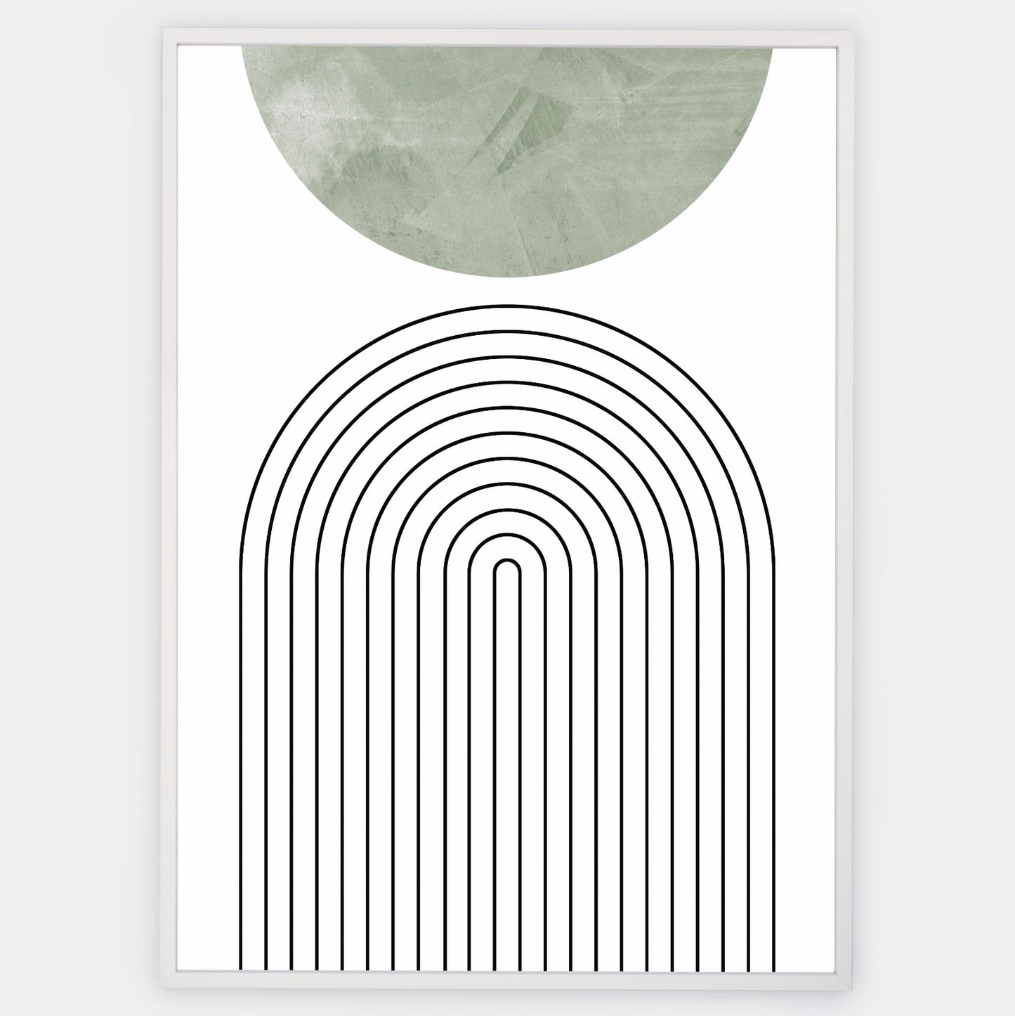 Boho Poster "Green" 3