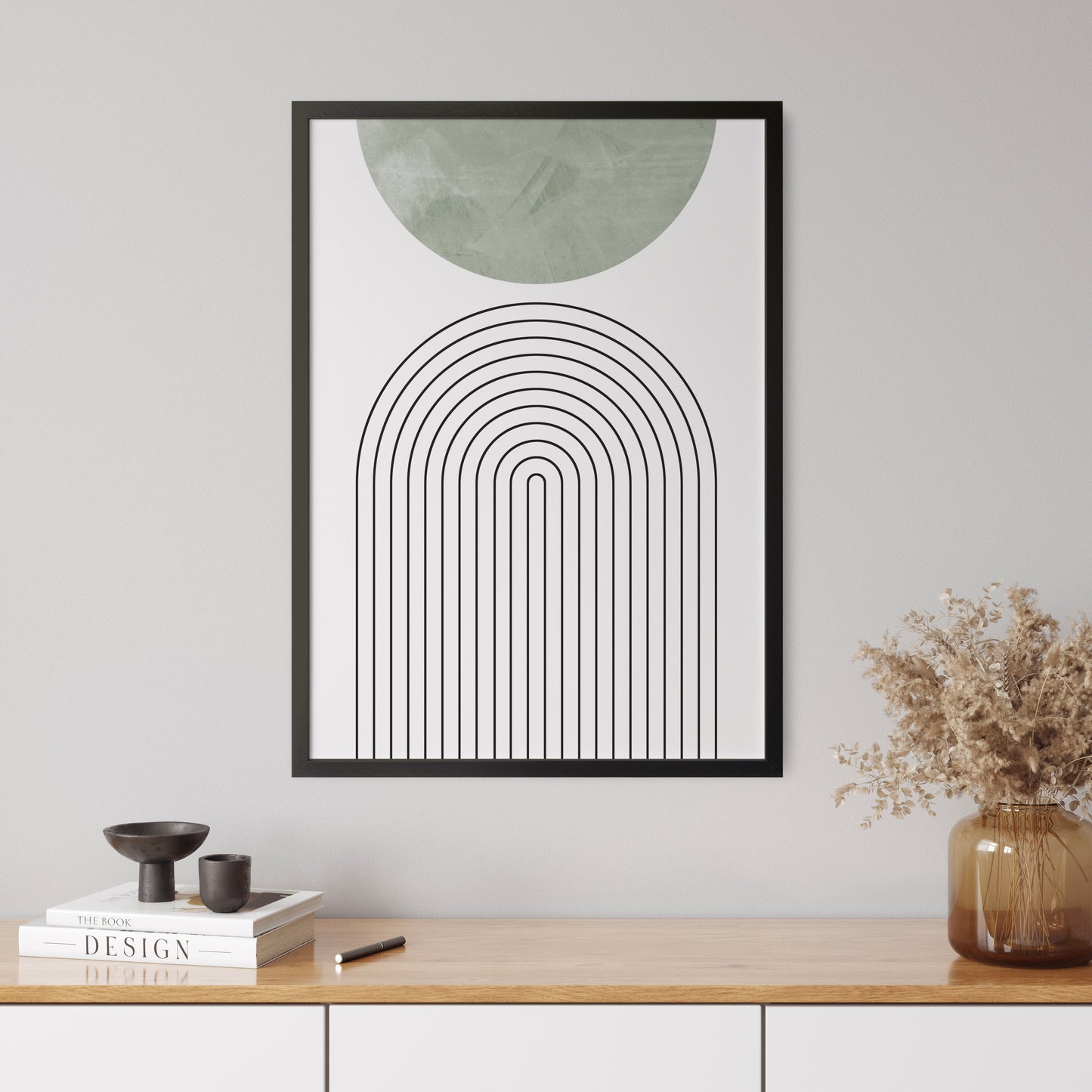 Boho Poster "Green" 3
