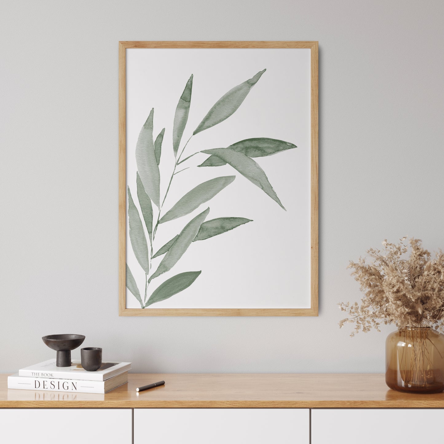 Boho Poster "Flora" 1