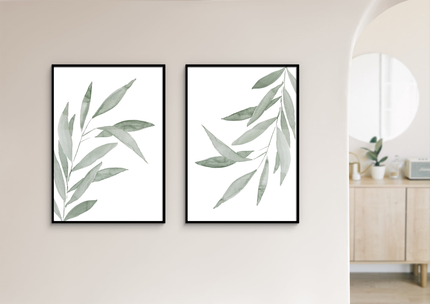 Boho Poster "Flora" 2