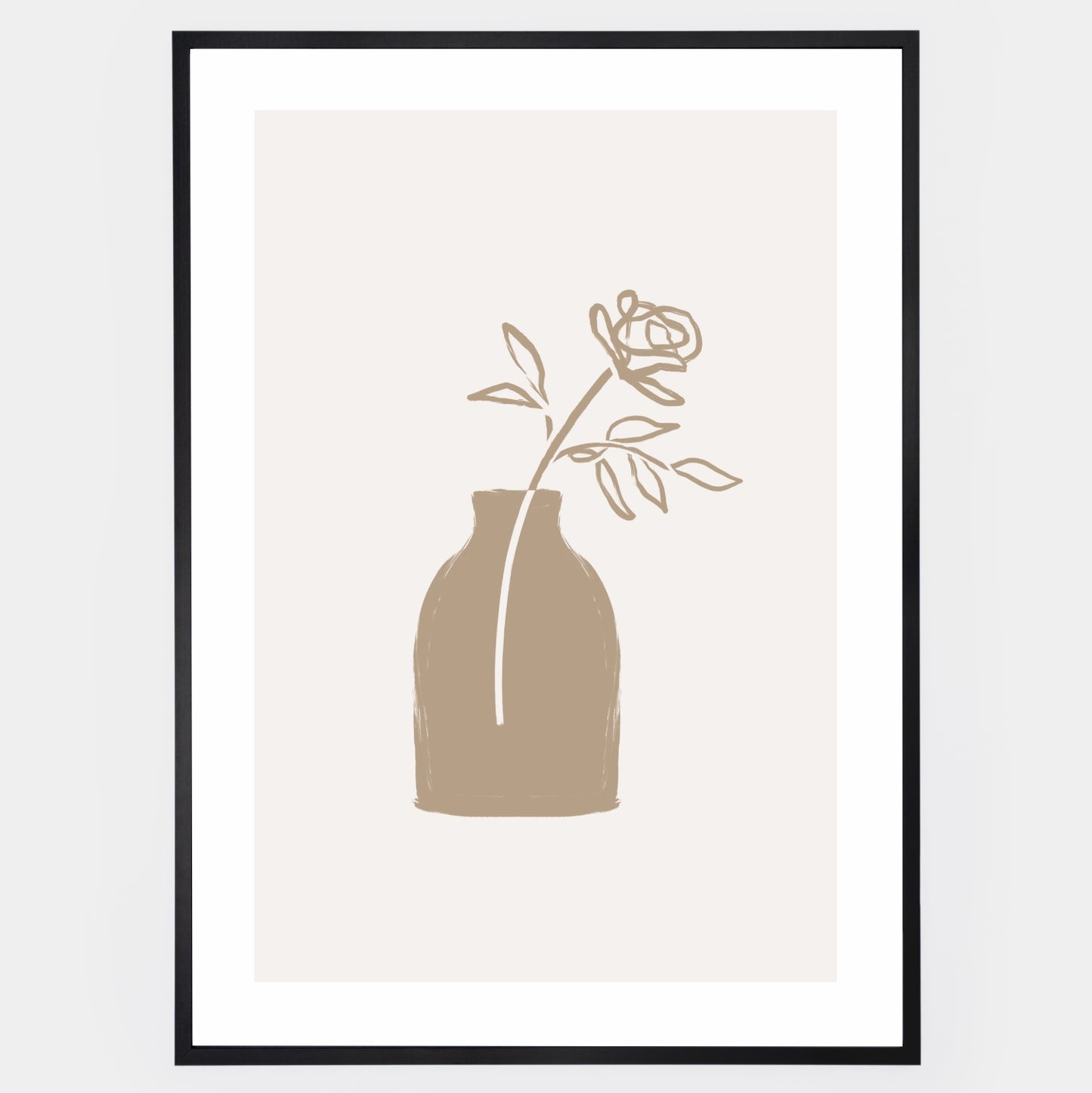 Boho Poster "The Vase"