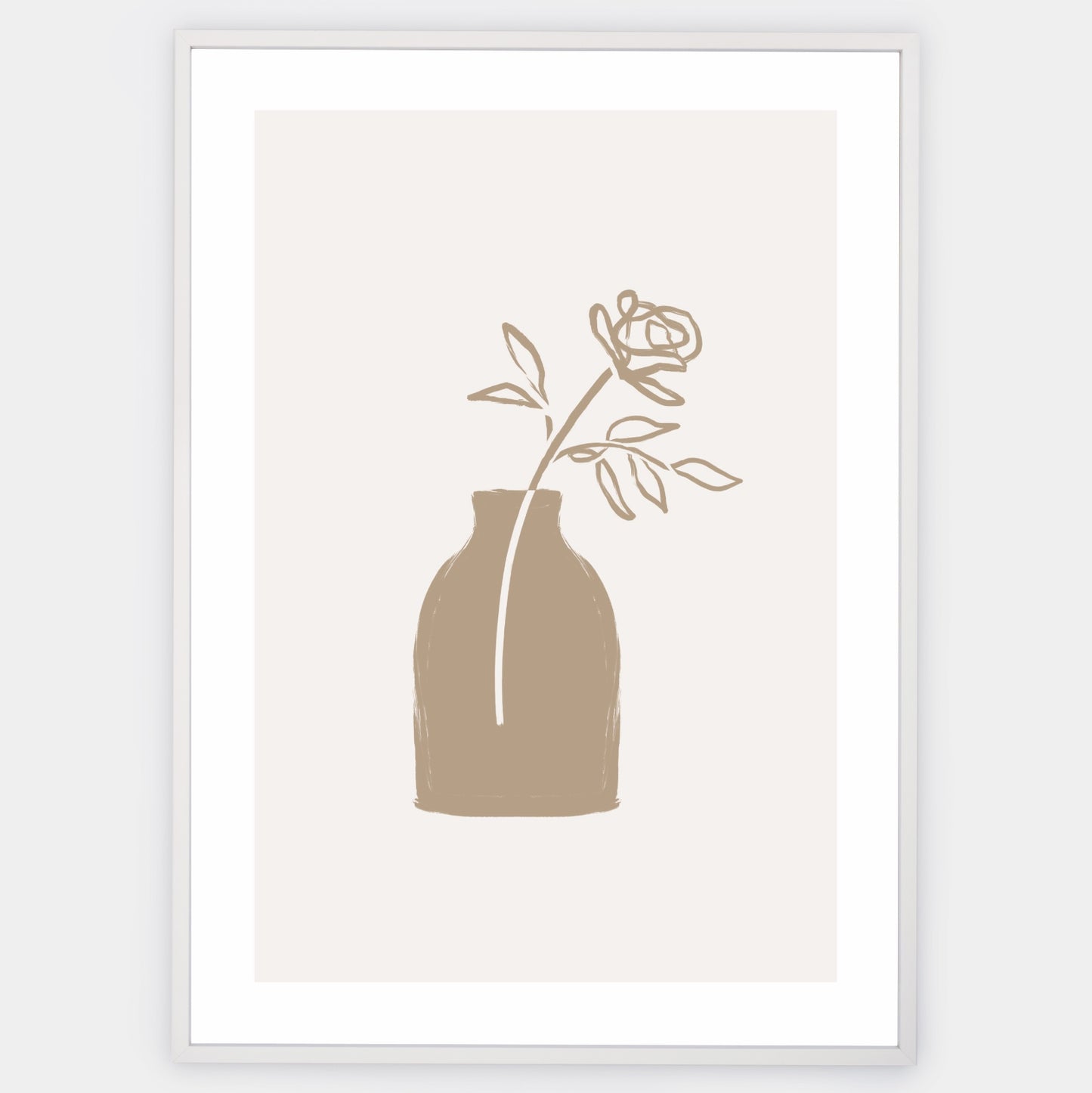 Boho Poster "The Vase"