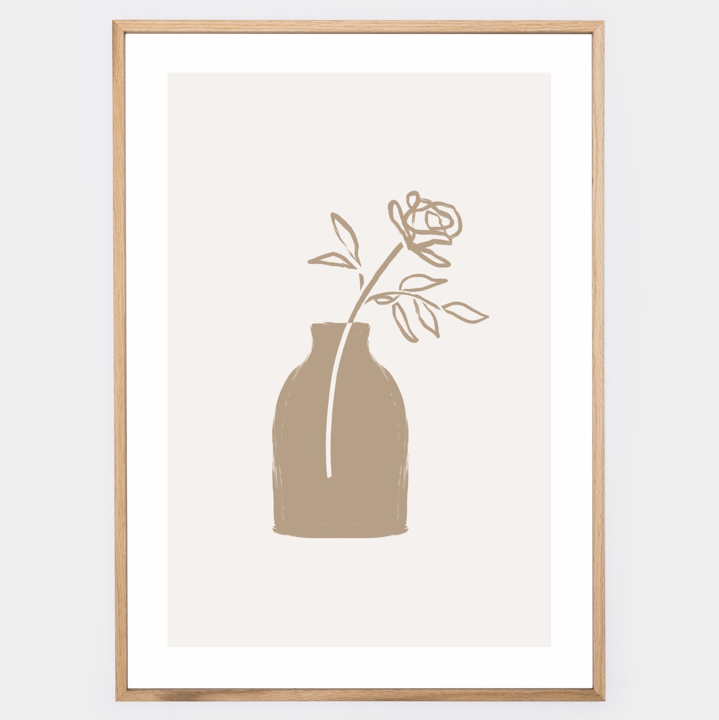 Boho Poster "The Vase"