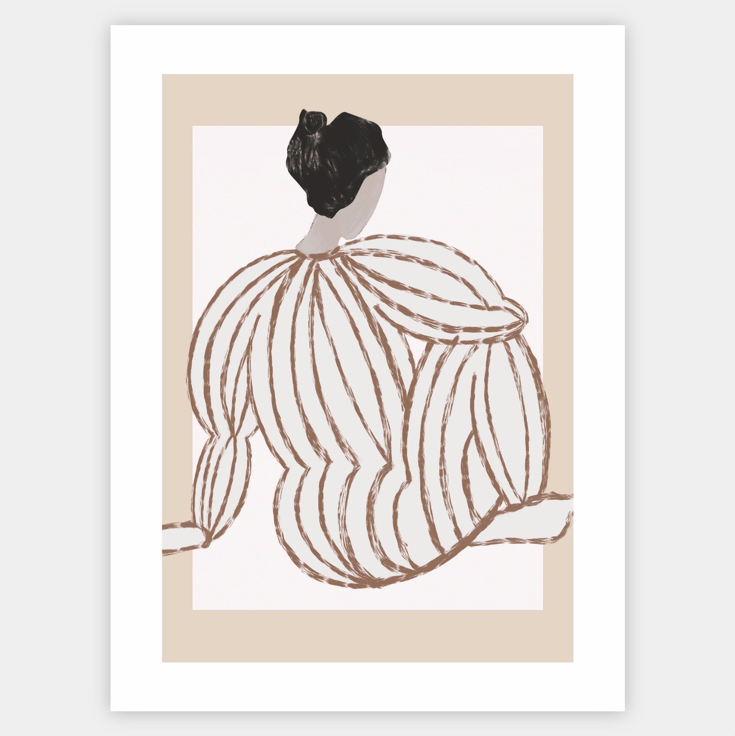 Boho Poster "The Mood"