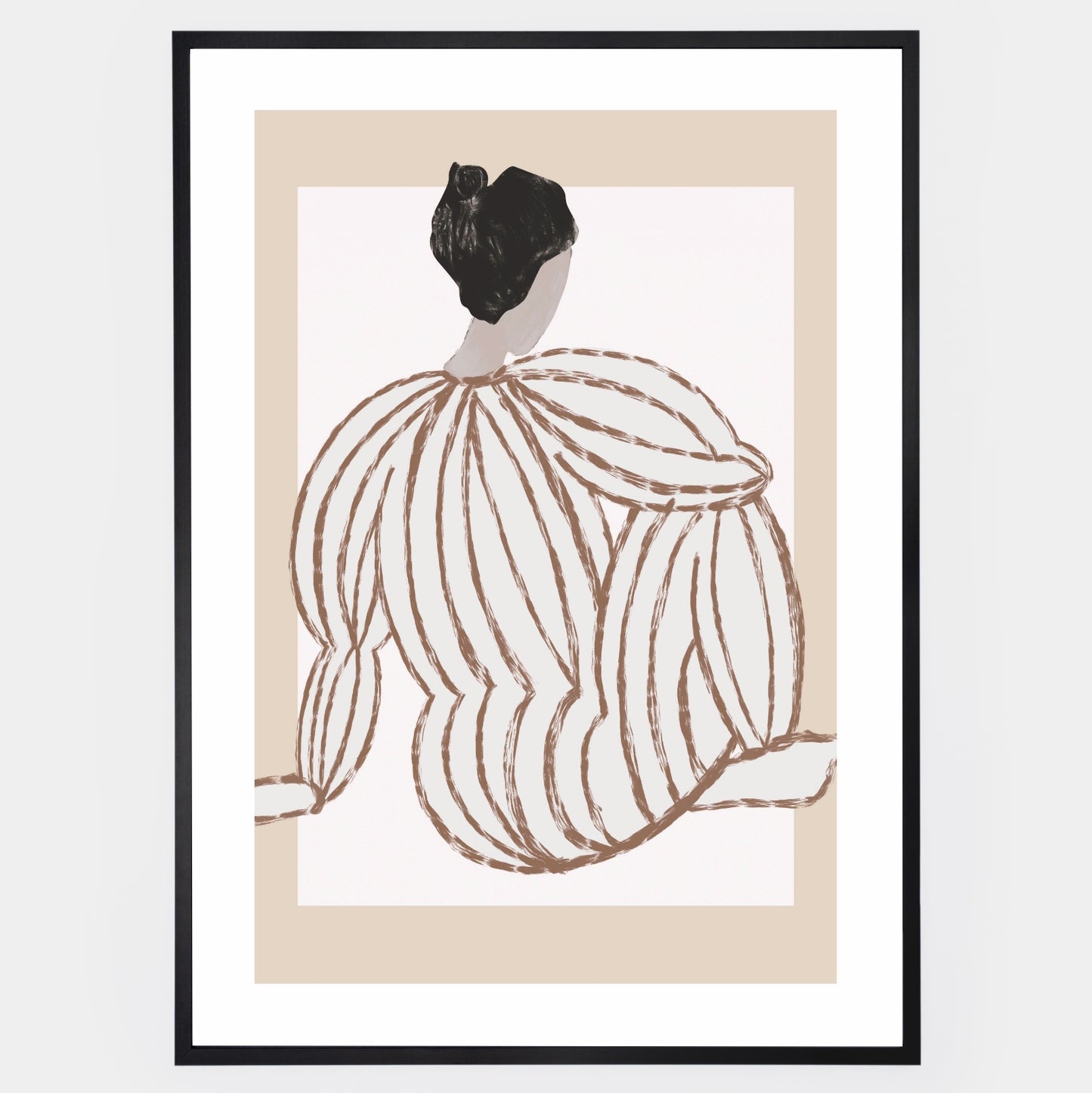 Boho Poster "The Mood"