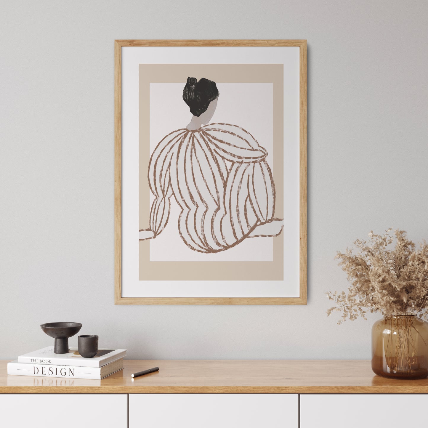 Boho Poster "The Mood"