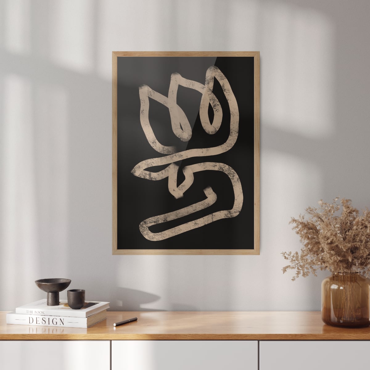 Boho Poster "Tulip"