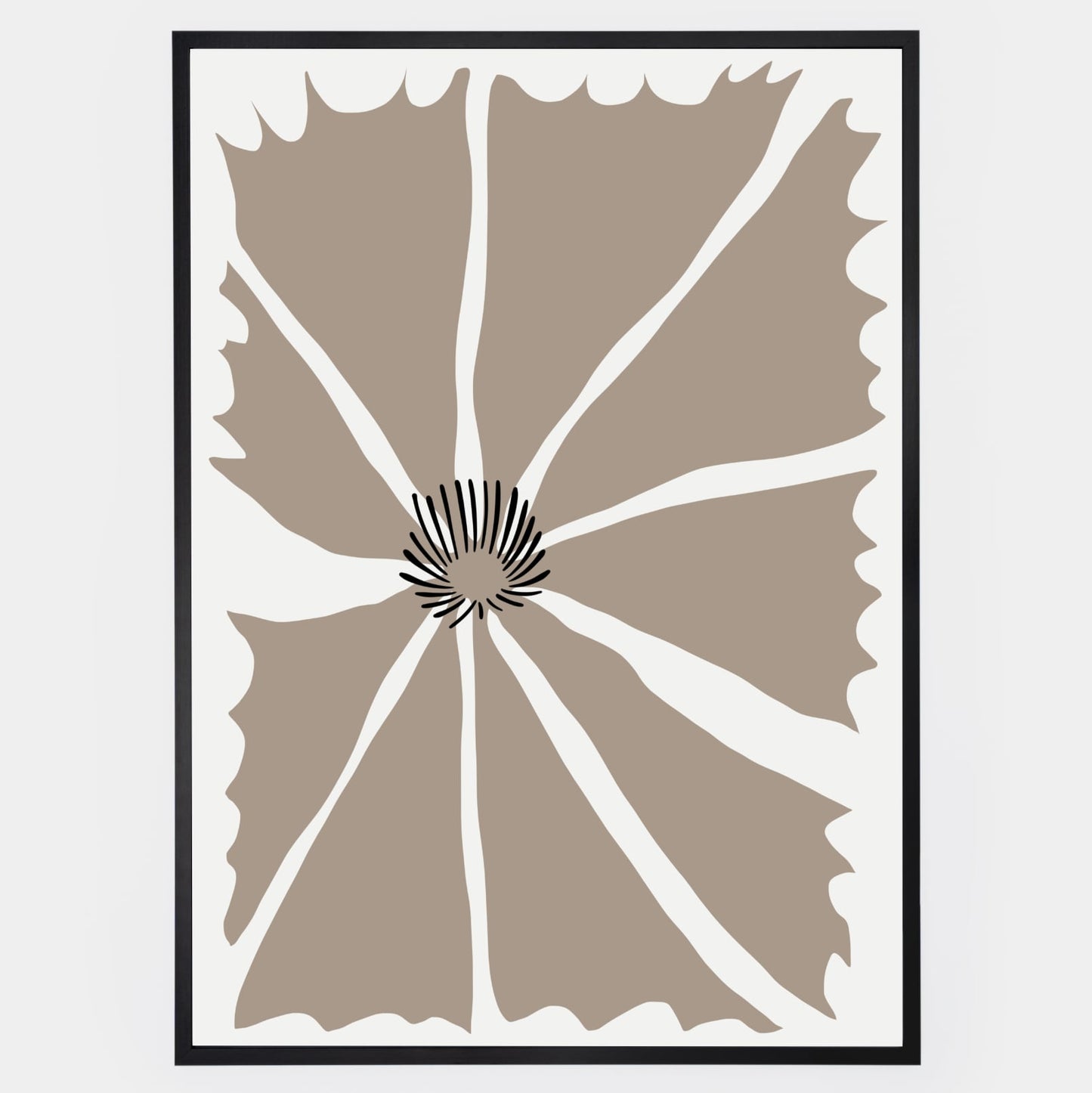 Boho Poster "Flower head" No. 1