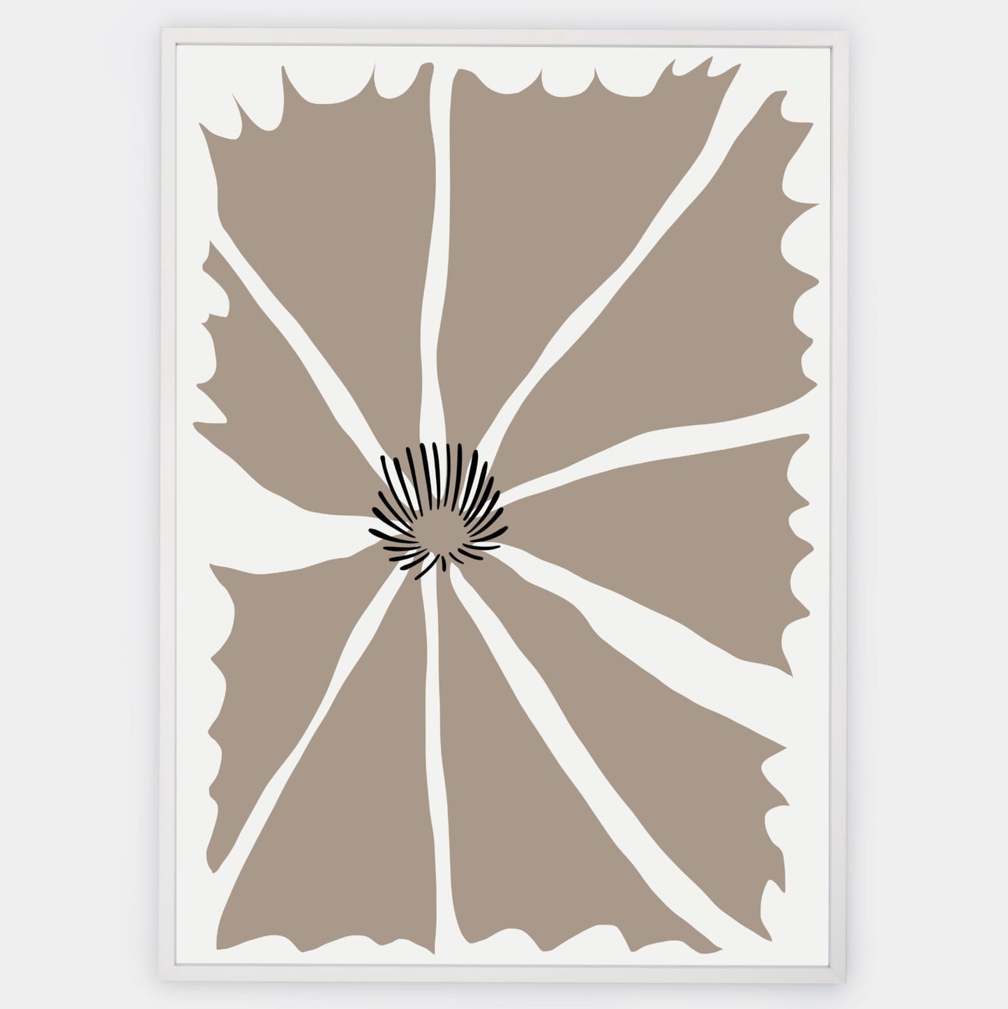 Boho Poster "Flower head" No. 1
