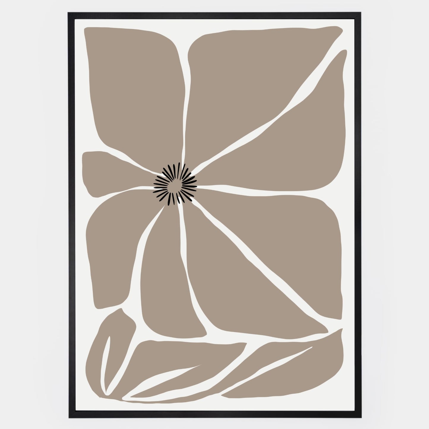 Boho Poster "Flower head" No. 2
