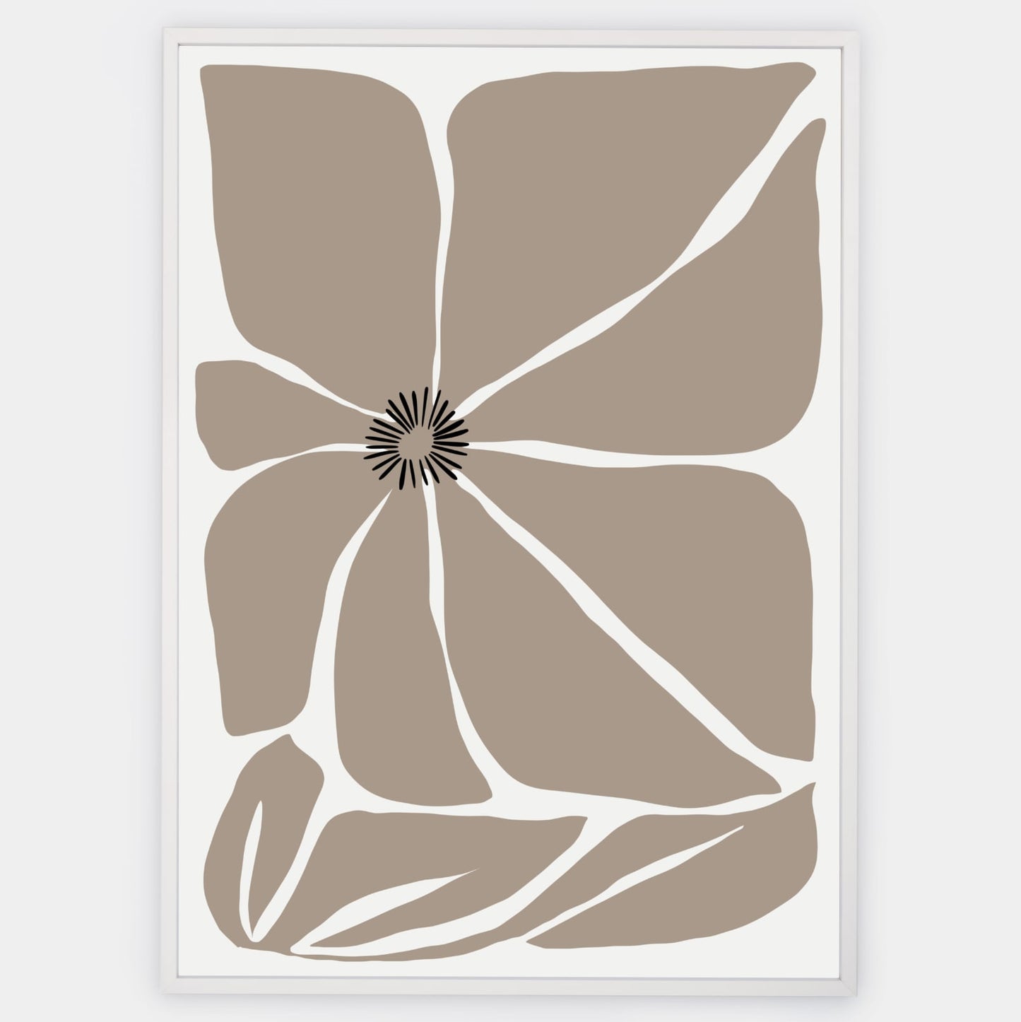Boho Poster "Flower head" No. 2