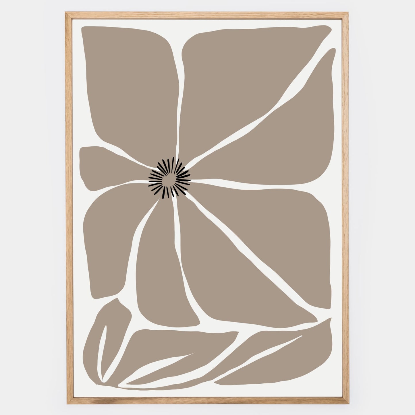 Boho Poster "Flower head" No. 2
