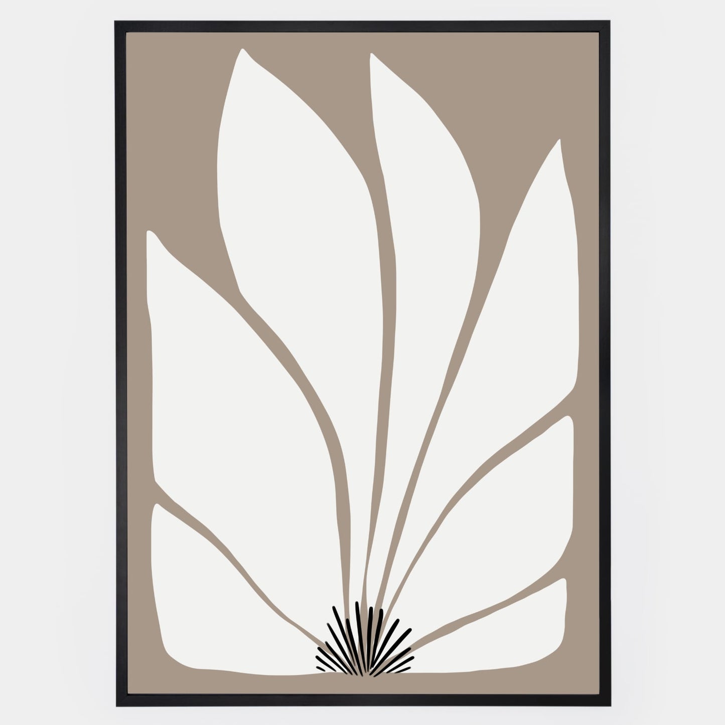 Boho Poster "Flower head" No. 3