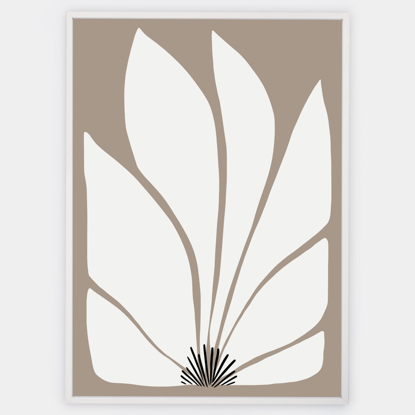 Boho Poster "Flower head" No. 3