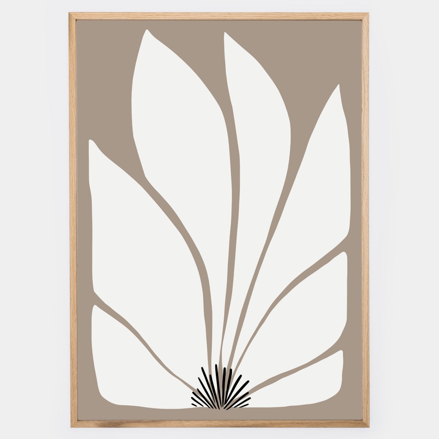 Boho Poster "Flower head" No. 3