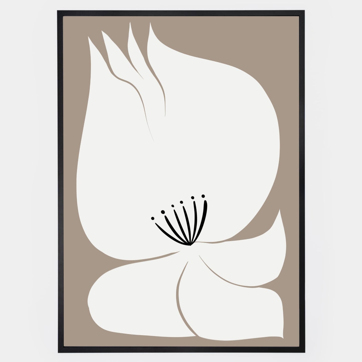 Boho Poster "Flower head" No. 4