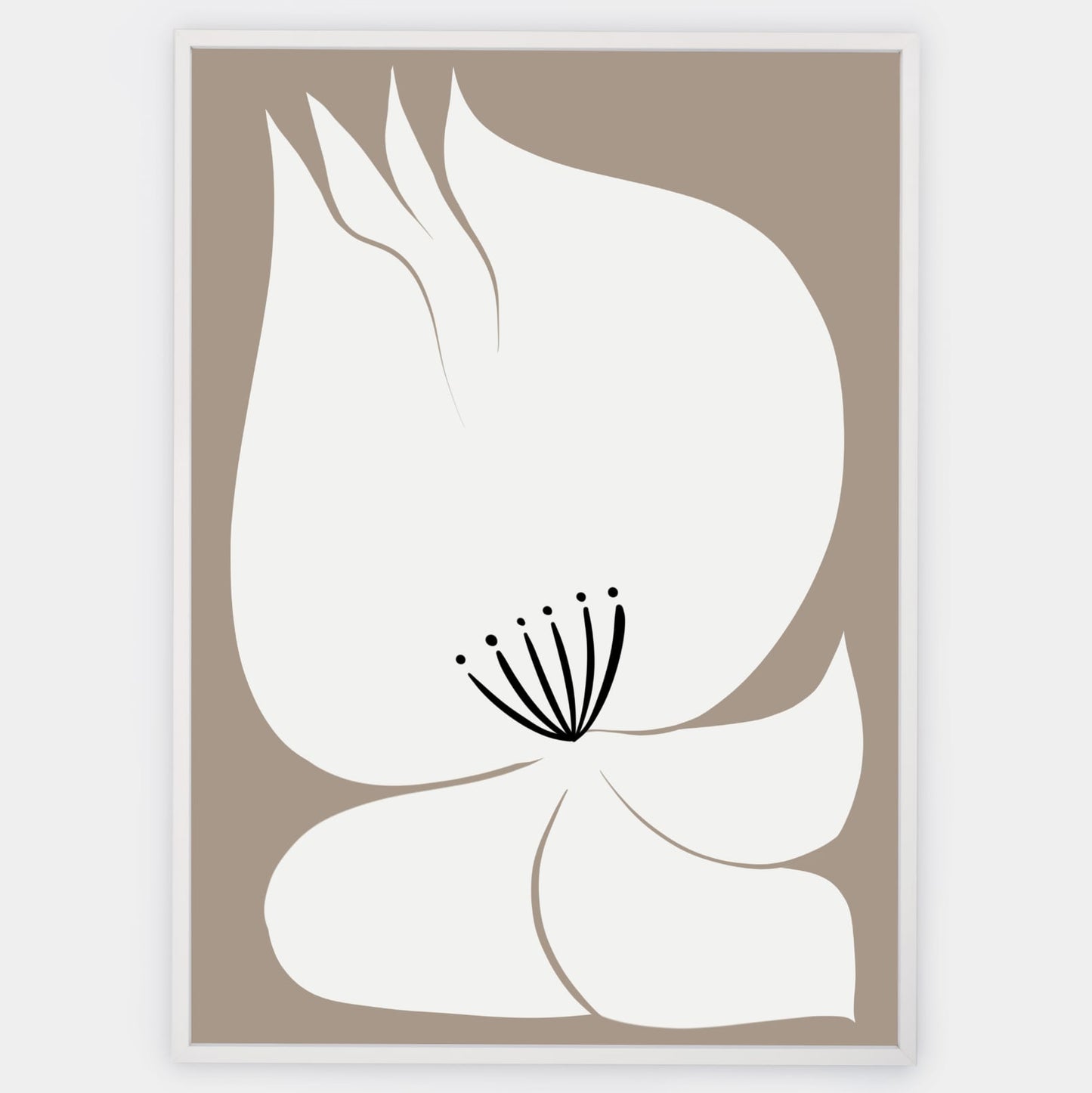 Boho Poster "Flower head" No. 4